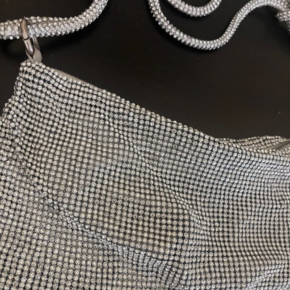 Silver Rhinestone Bag - Picture 3 of 3